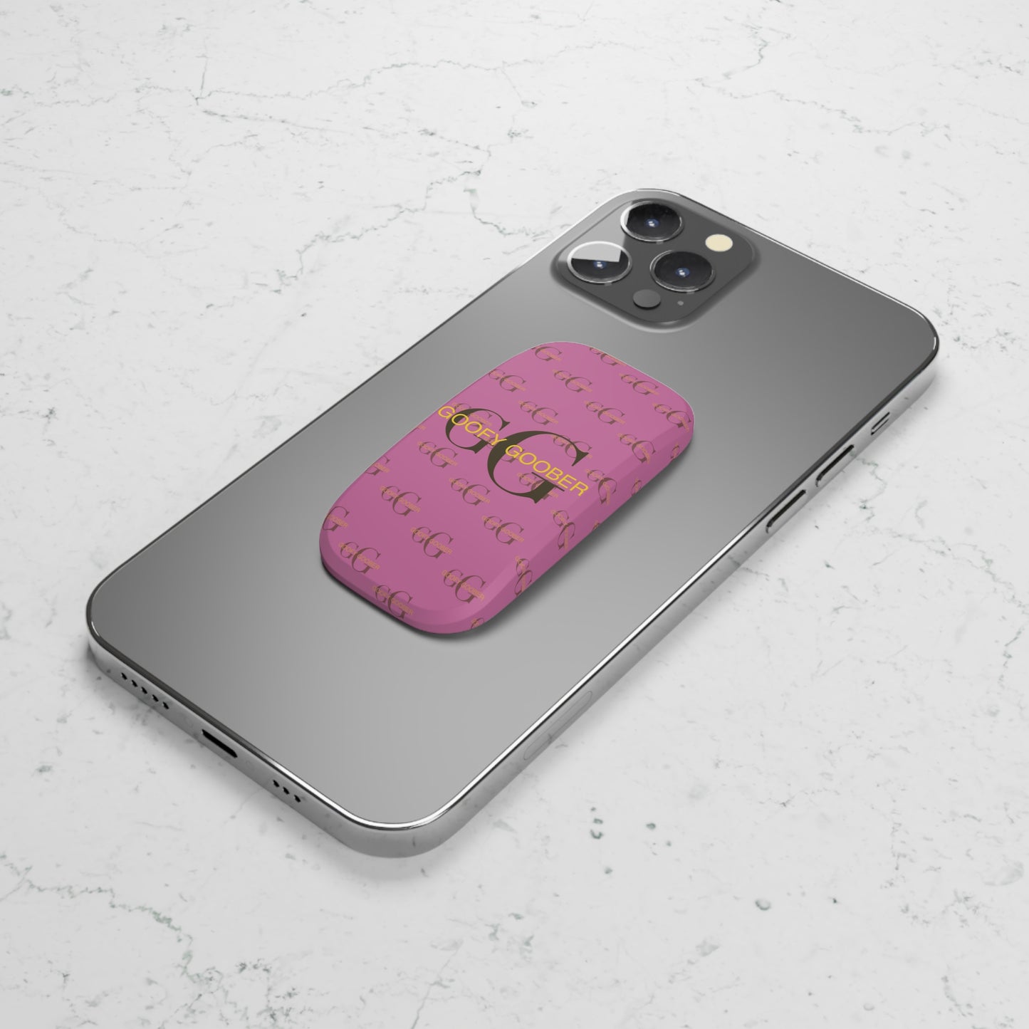 Phone Grip - Goofy Goober Design