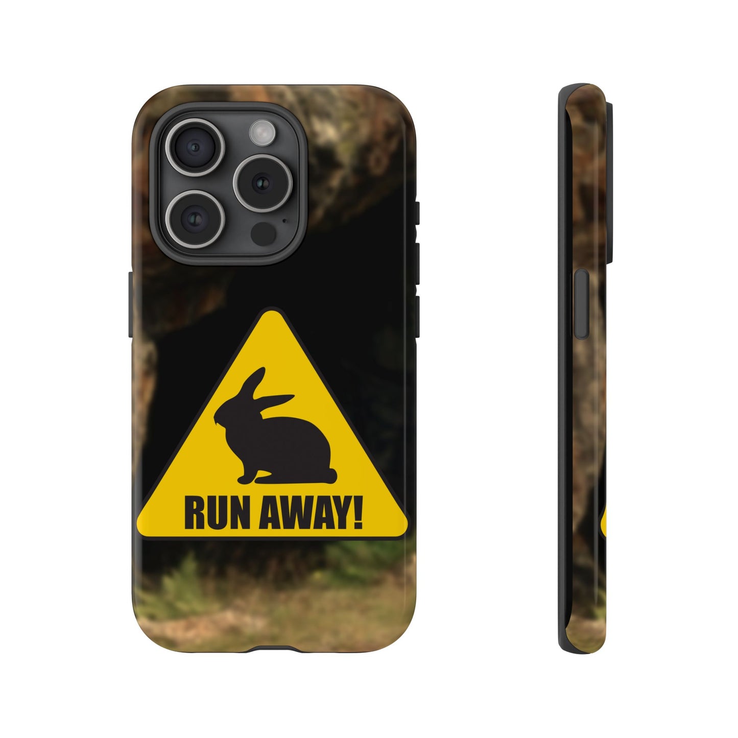 Phone Case Tough Cases - Run Away Holy Grail Design