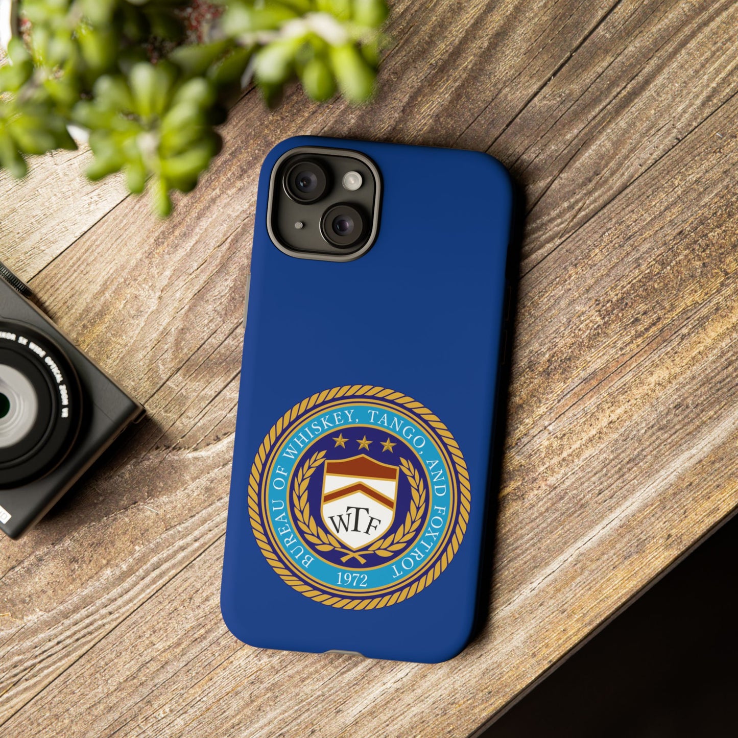 Phone Cases Bureau of Whiskey, Tango, and Foxtrot Logo Tough Cases