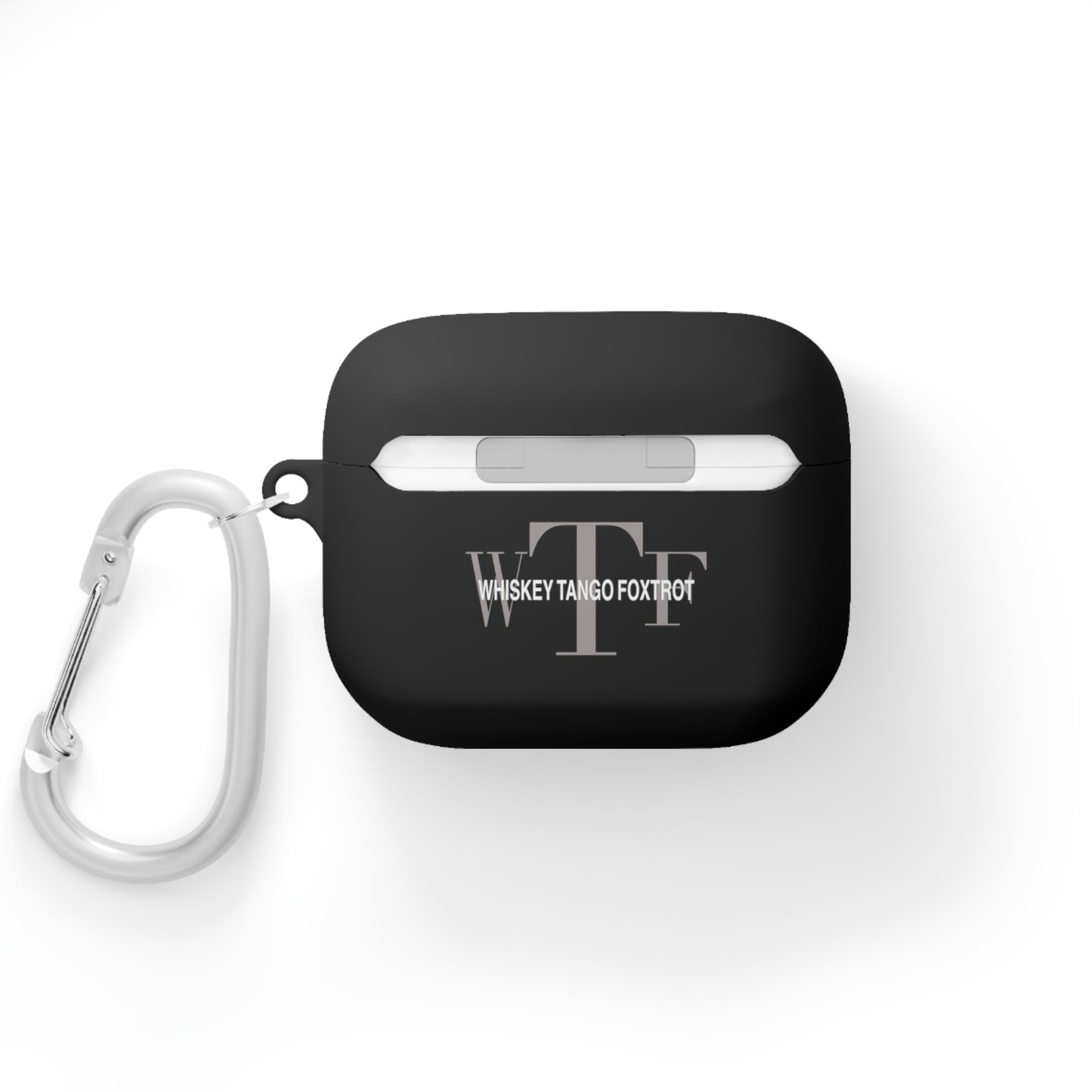 Whiskey, Tango, Foxtrot AirPods, and AirPods Pro Case Cover