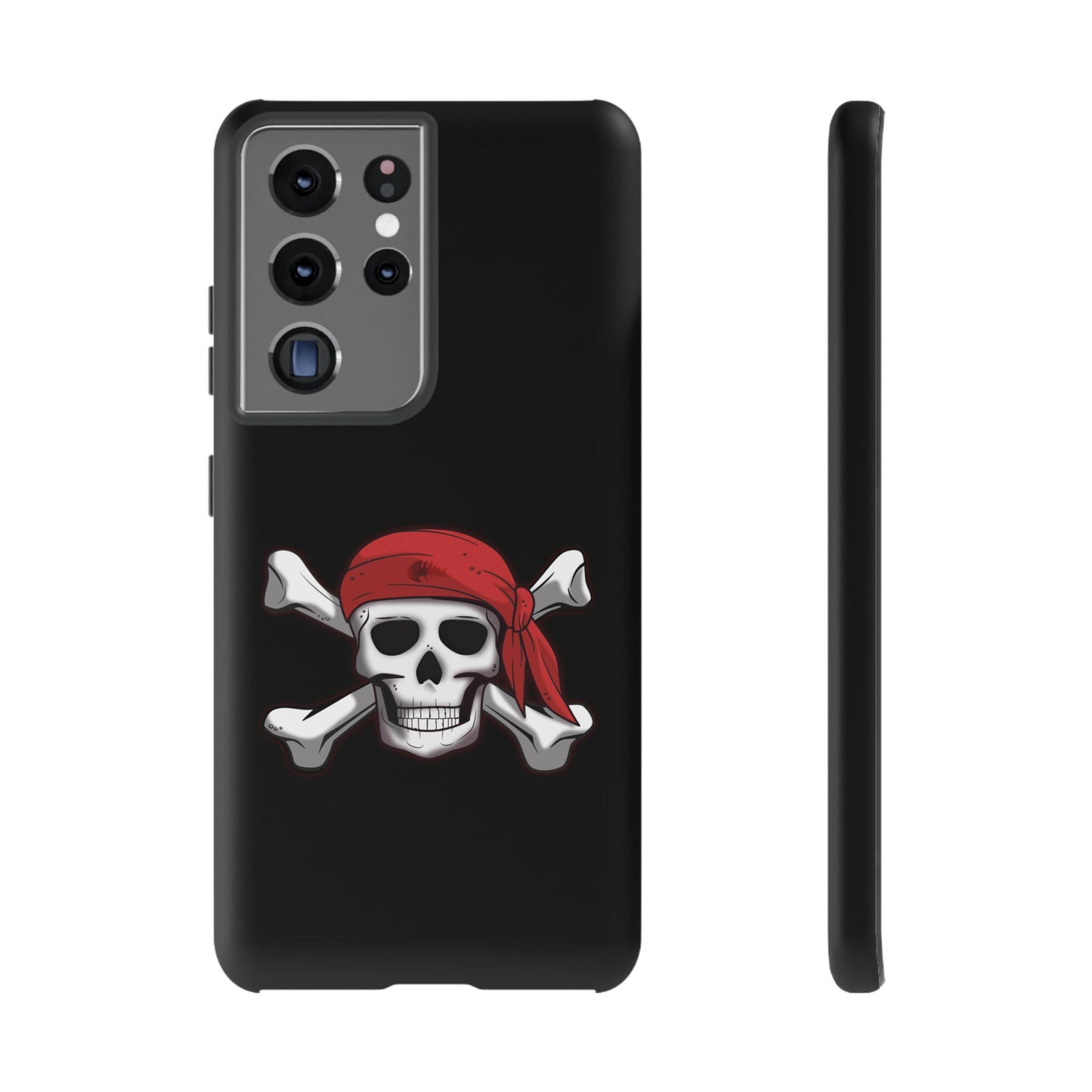 Pirate Skull and Crossbones with Jolly Roger Bandana - Tough Cases