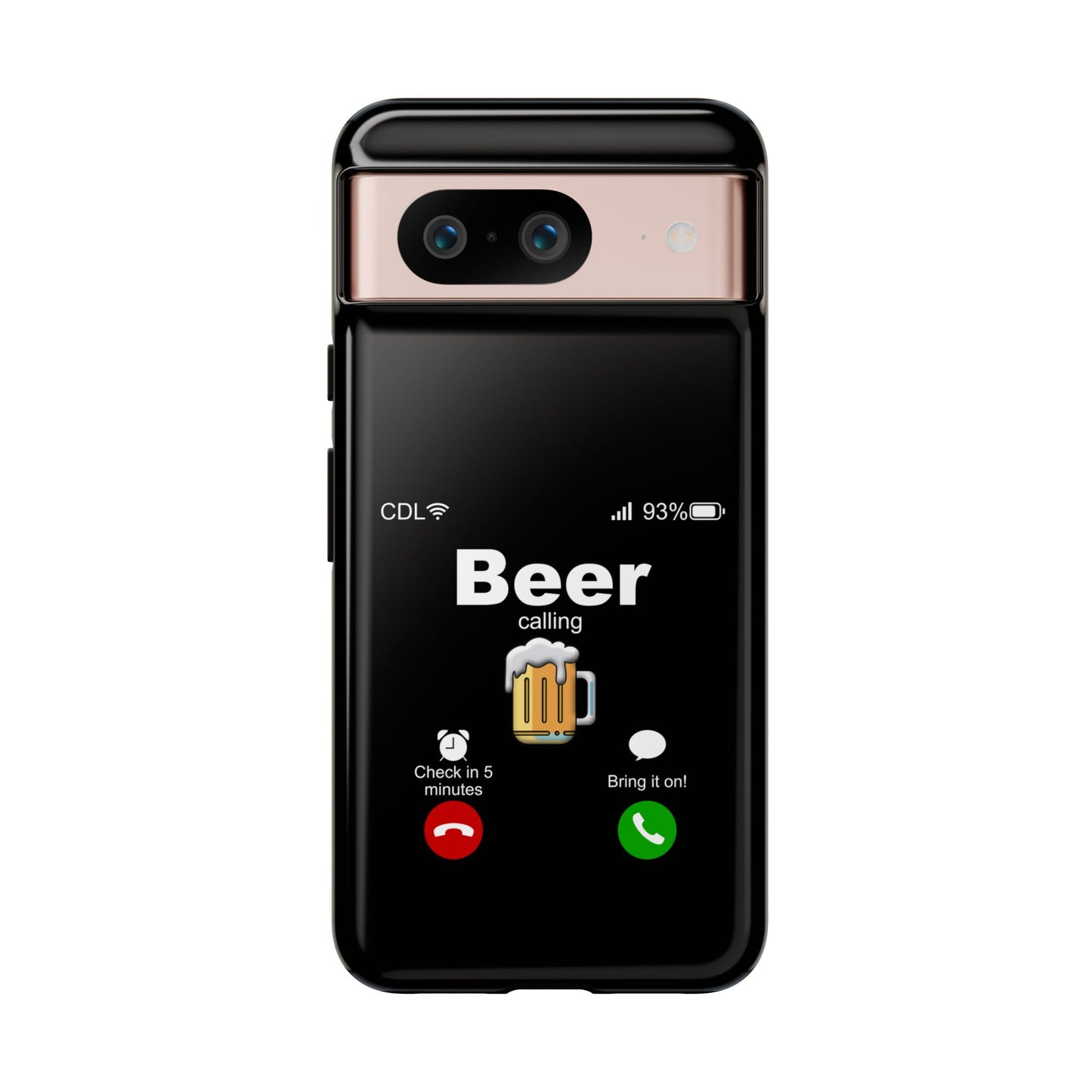 Beer Calling Tough Case