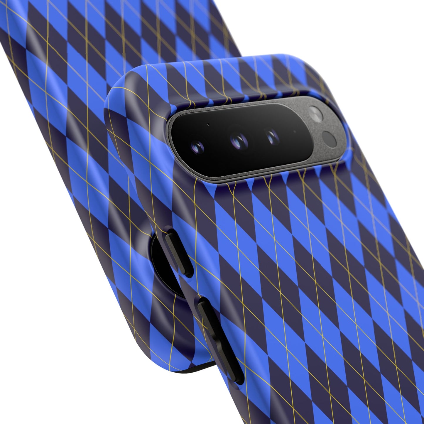 Stylish Argyle Phone Case - Tough Cases for Trendsetters