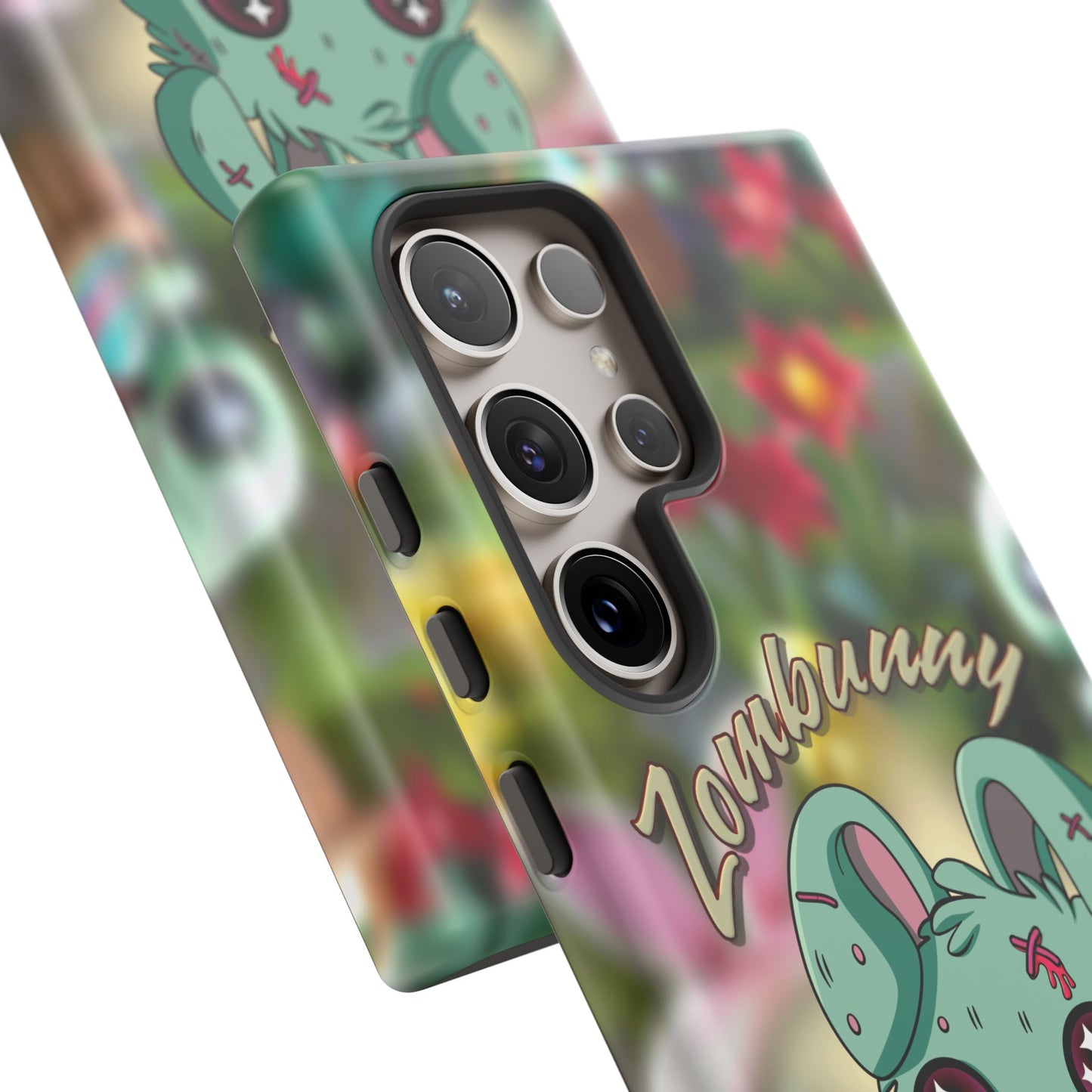 Phone Case - Cute Zombie Bunny - Zombunny Loves You