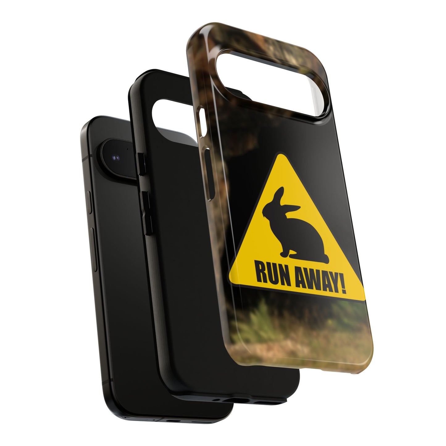 Phone Case Tough Cases - Run Away Holy Grail Design