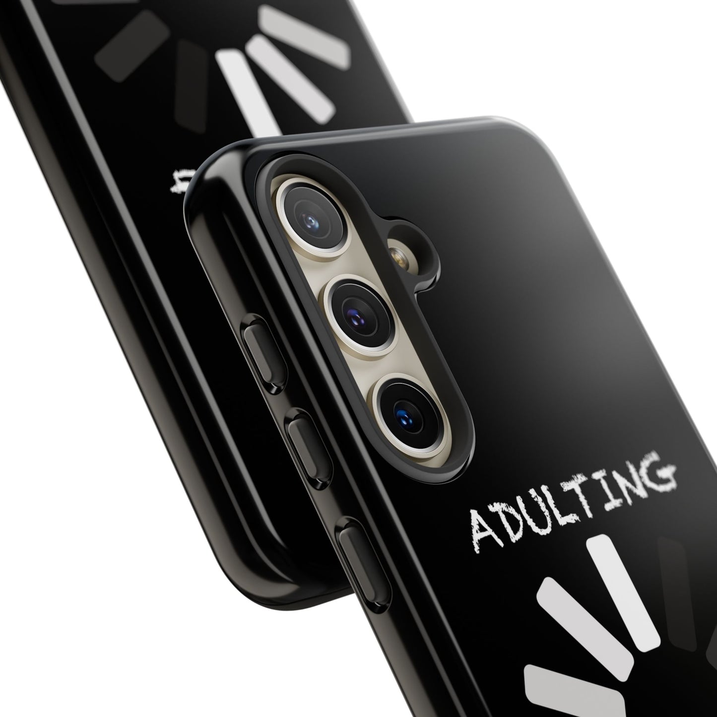 Phone Case - Adulting Please Wait Funny Tough Cases for Adults