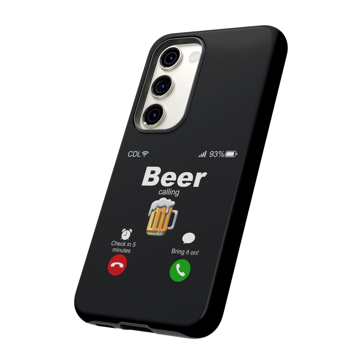 Beer Calling Tough Case