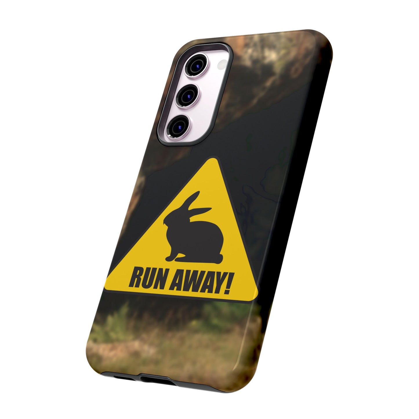 Phone Case Tough Cases - Run Away Holy Grail Design