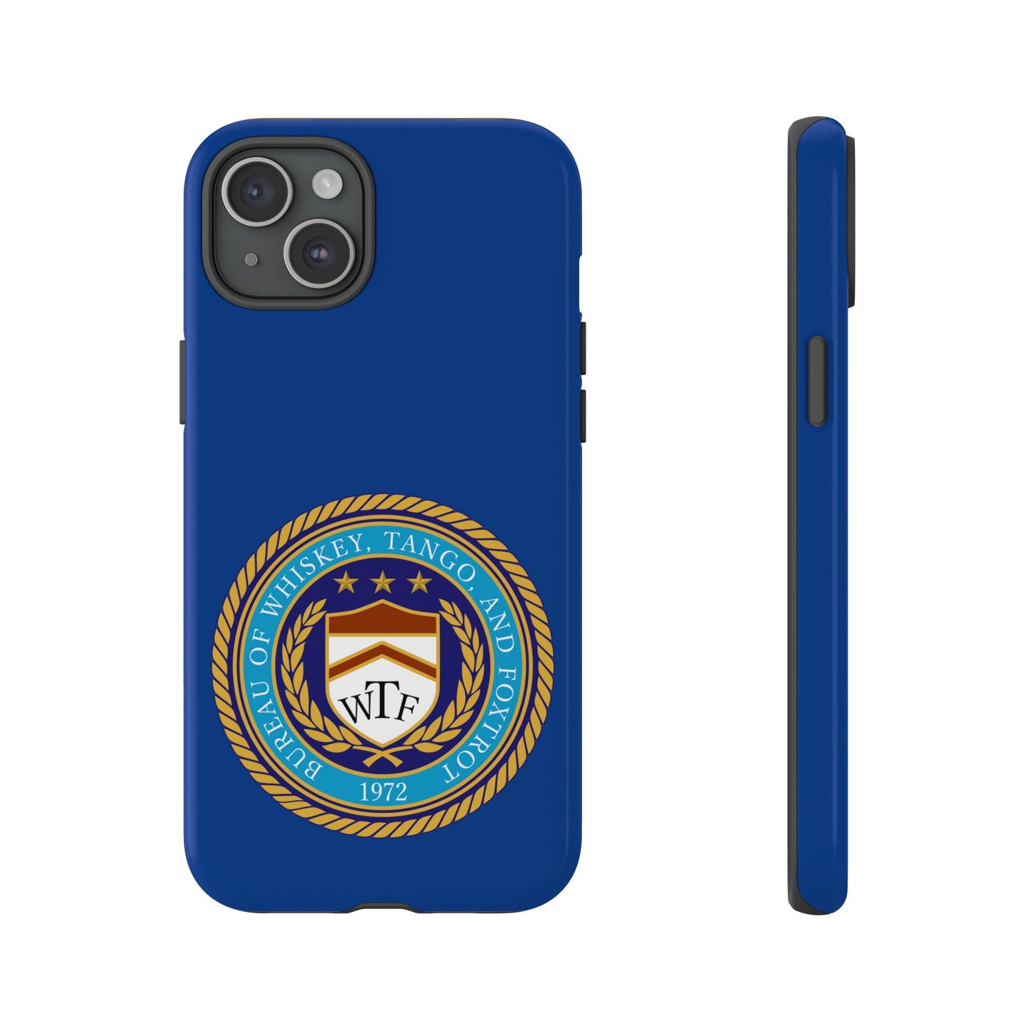 Phone Cases Bureau of Whiskey, Tango, and Foxtrot Logo Tough Cases