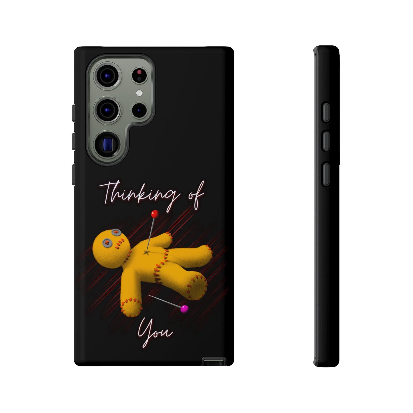 Voodoo Doll Phone Case - Thinking of You