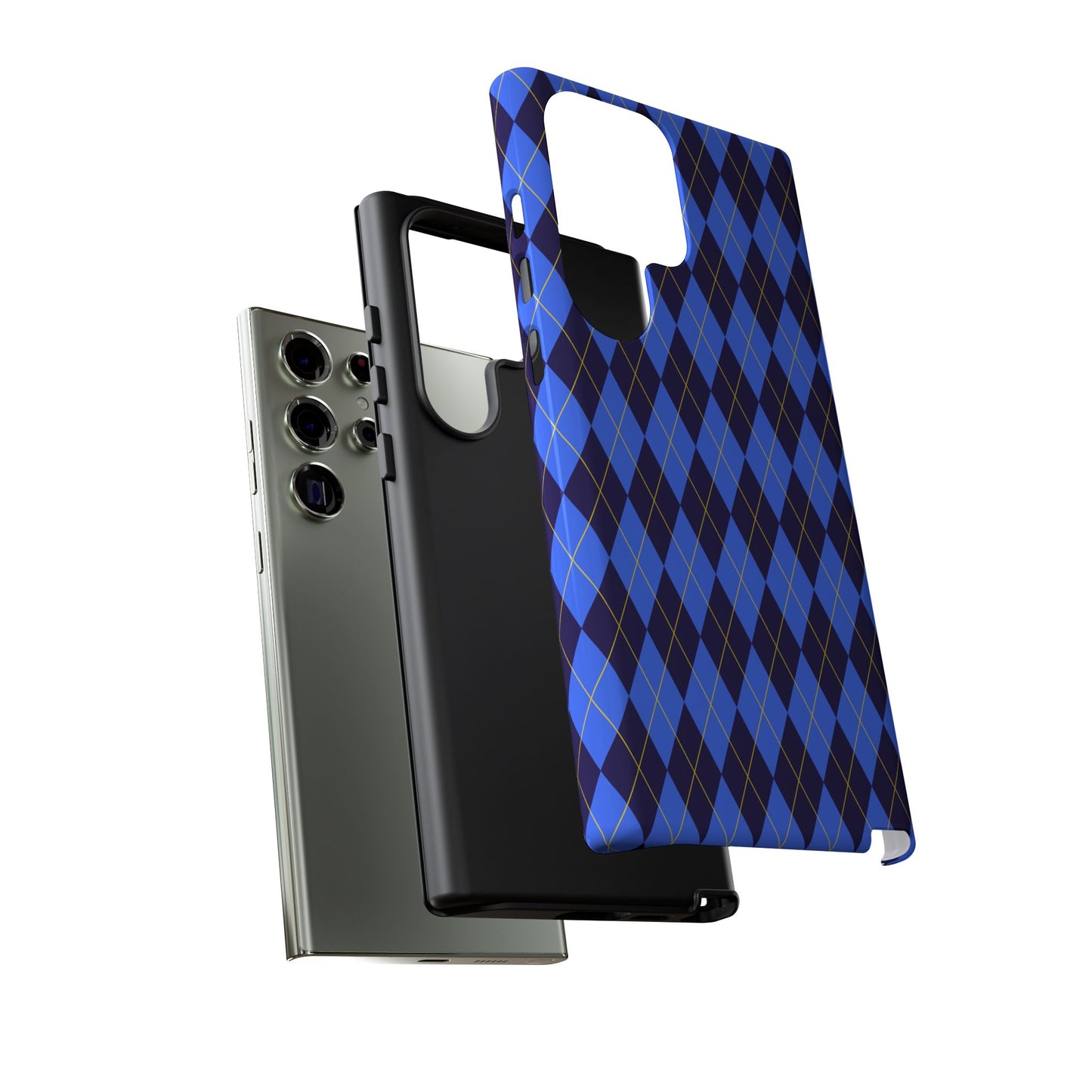 Stylish Argyle Phone Case - Tough Cases for Trendsetters