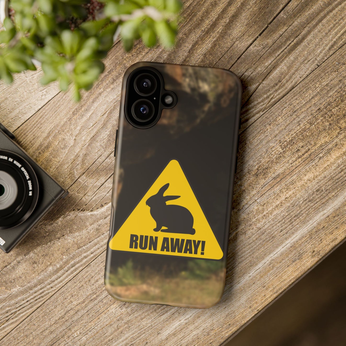 Phone Case Tough Cases - Run Away Holy Grail Design