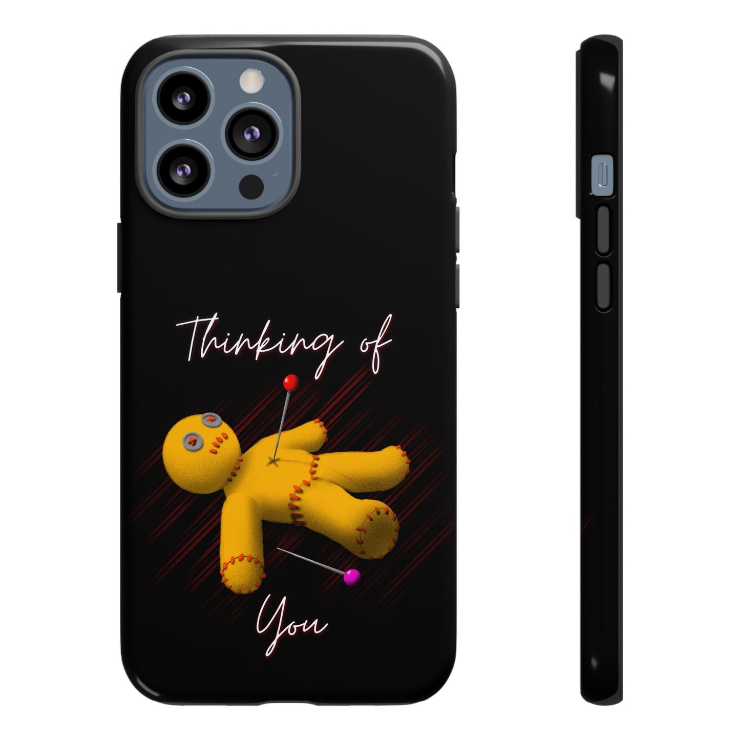 Voodoo Doll Phone Case - Thinking of You