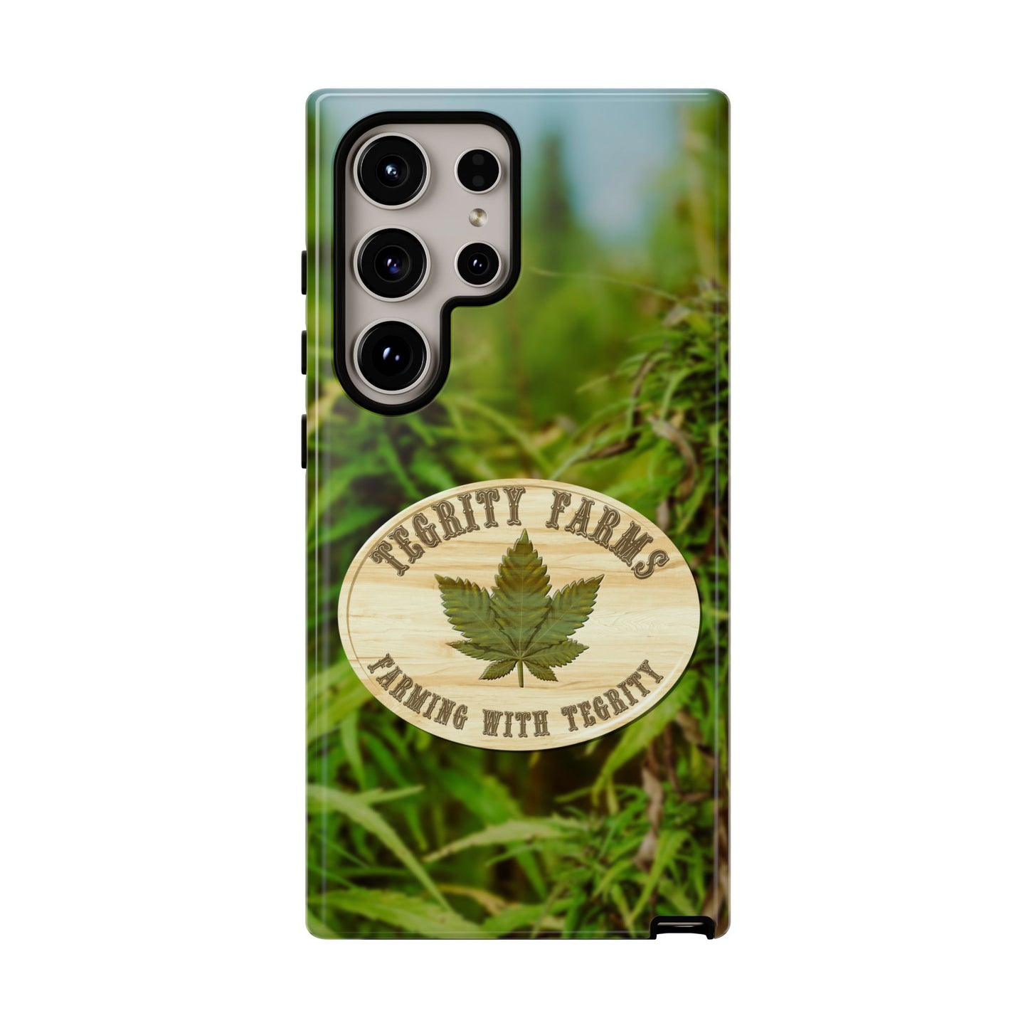 Phone Case - Tegrity Farms Logo Tough Case