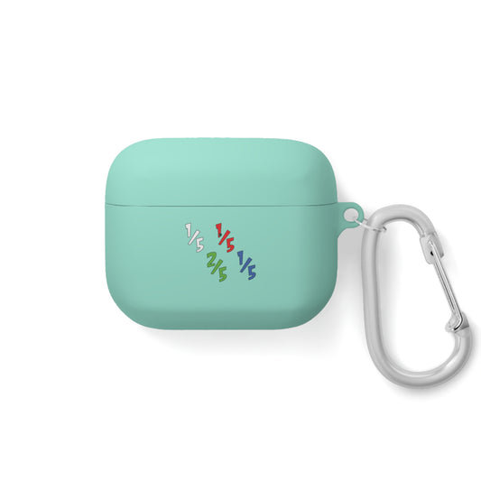 One fifth, two fifth, red fifth, blue fifth AirPods Case Cover