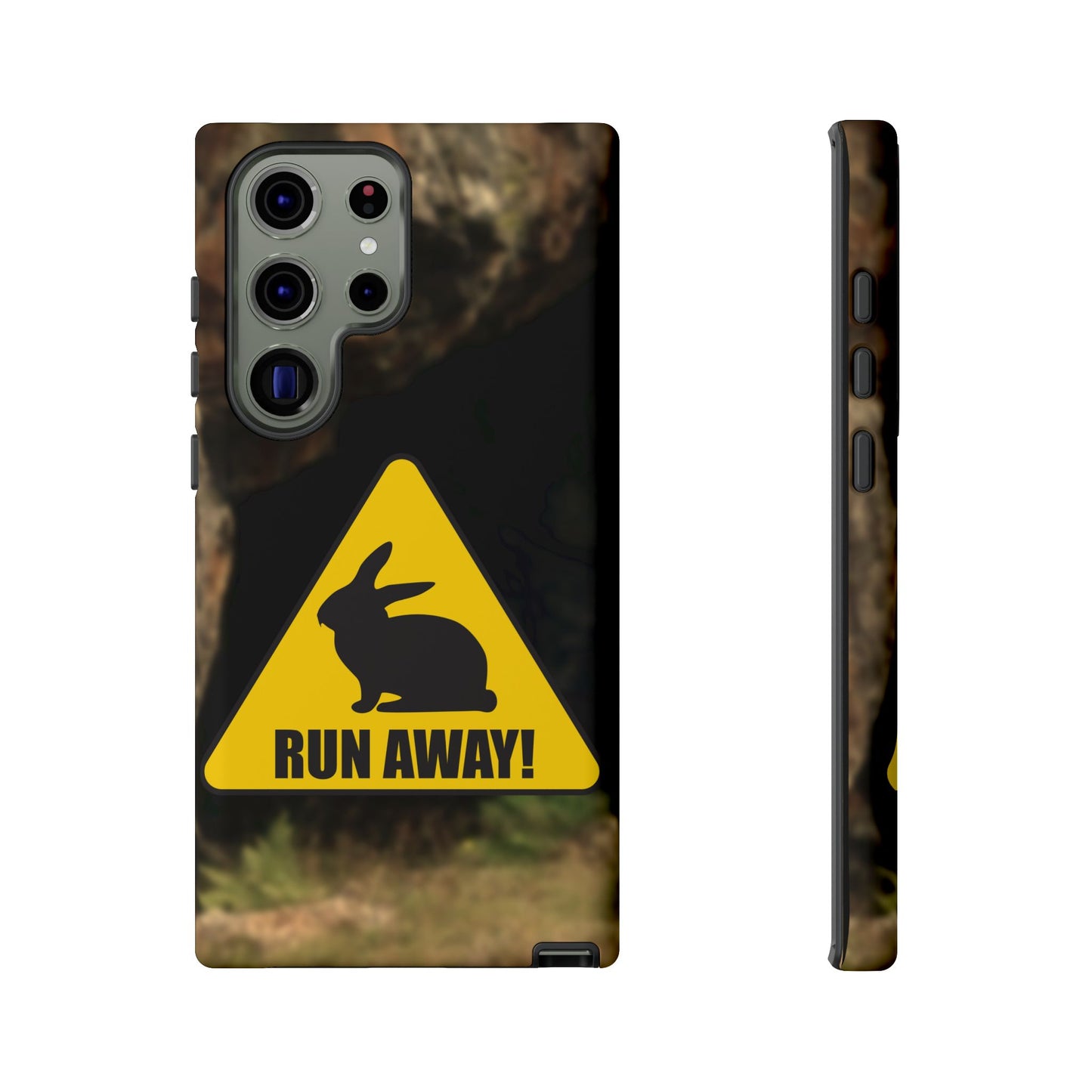 Phone Case Tough Cases - Run Away Holy Grail Design