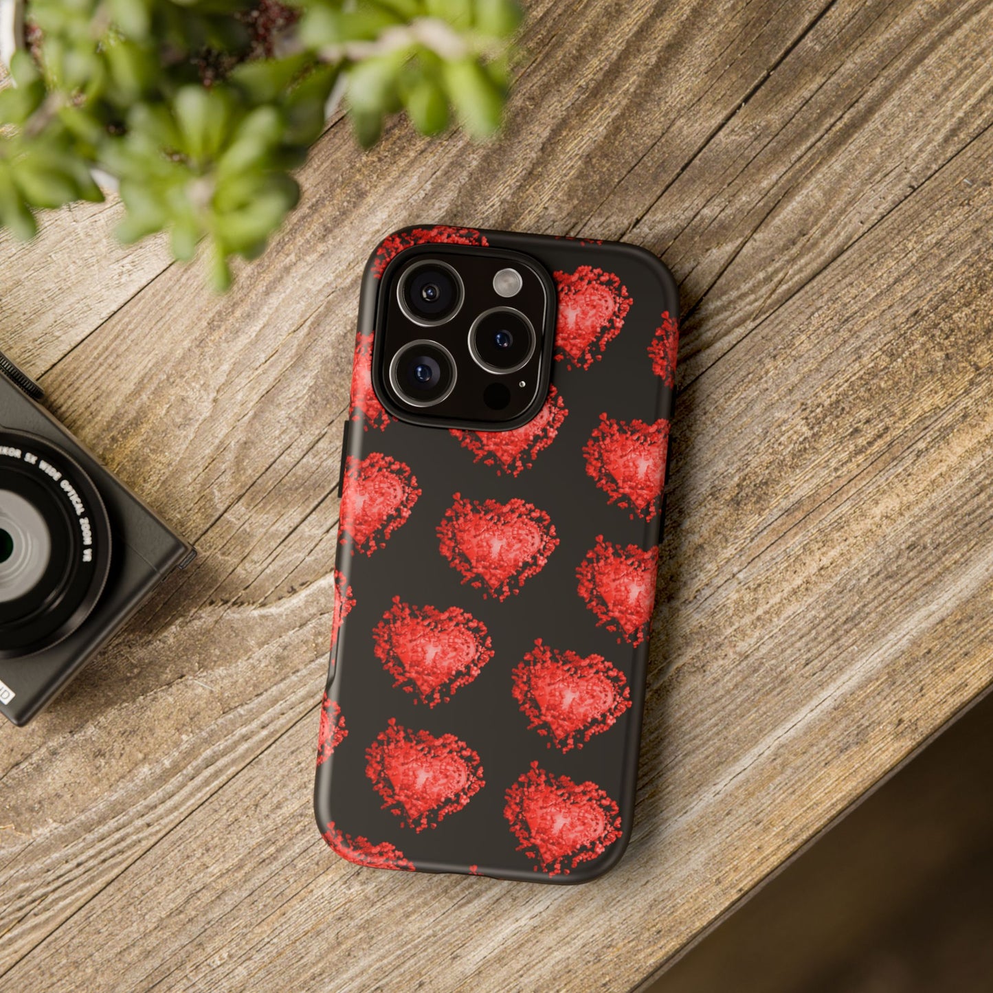 Phone Cases Love Hearts Tough Cases