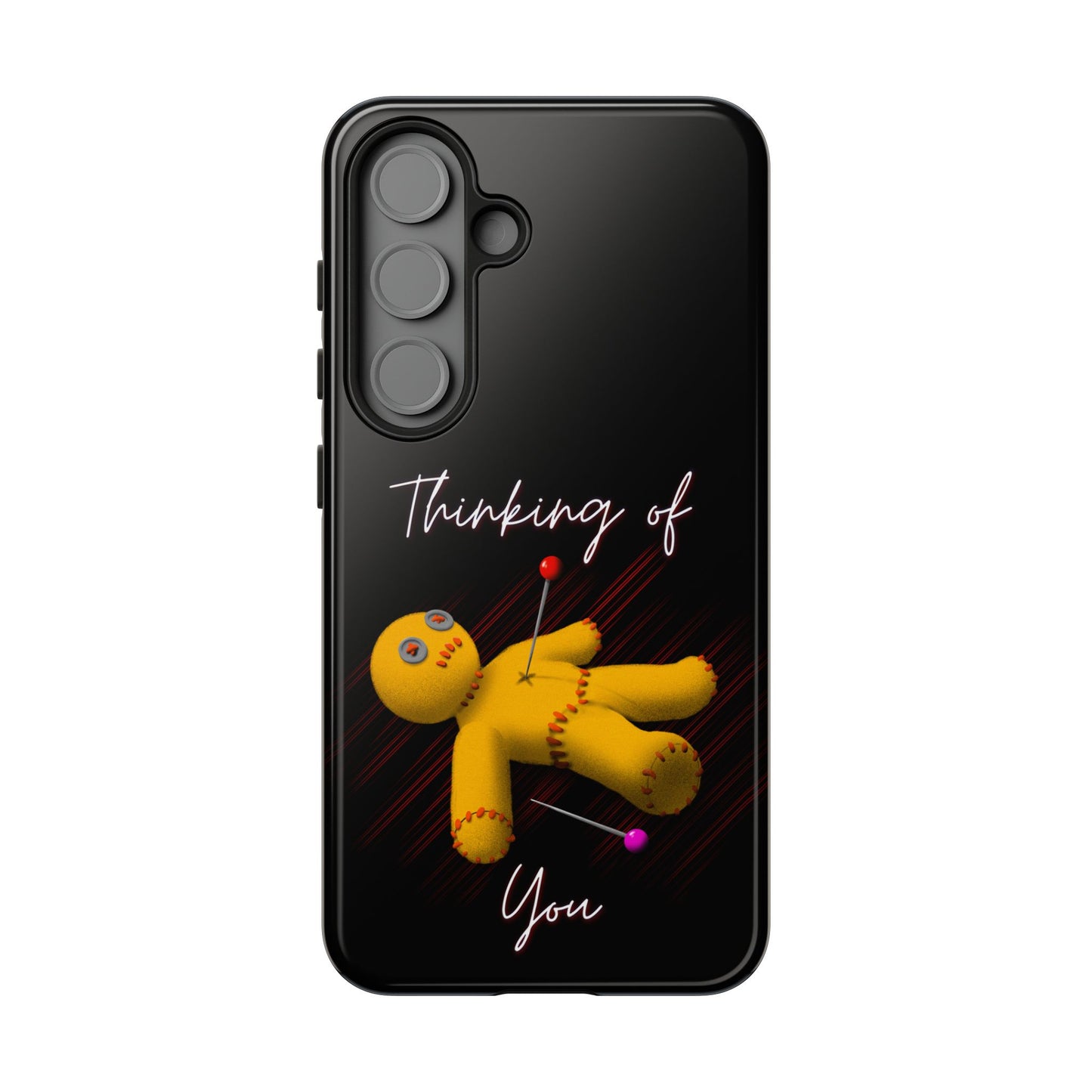 Voodoo Doll Phone Case - Thinking of You