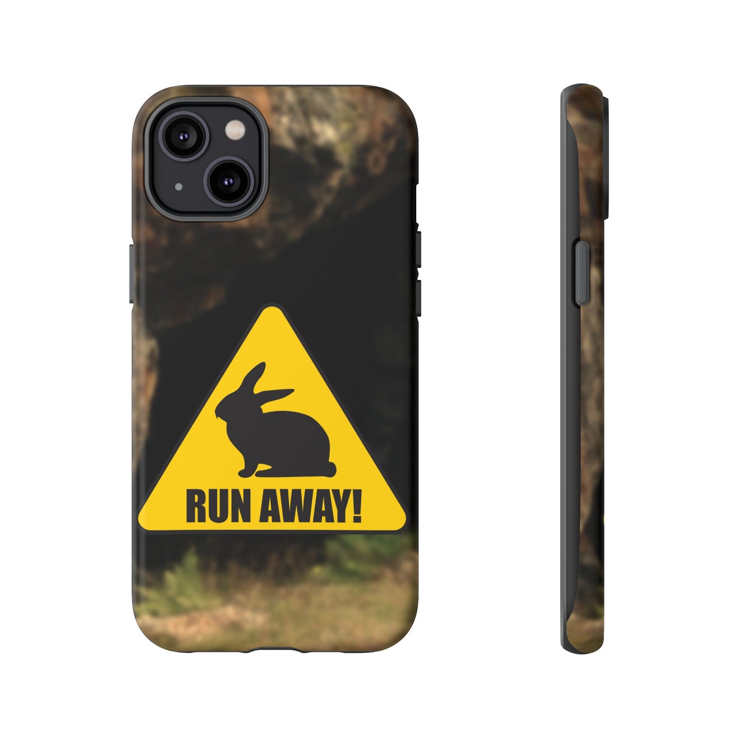 Phone Case Tough Cases - Run Away Holy Grail Design