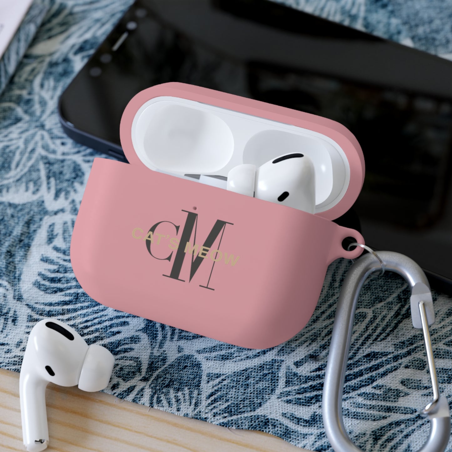 Cat's Meow AirPods Case Cover