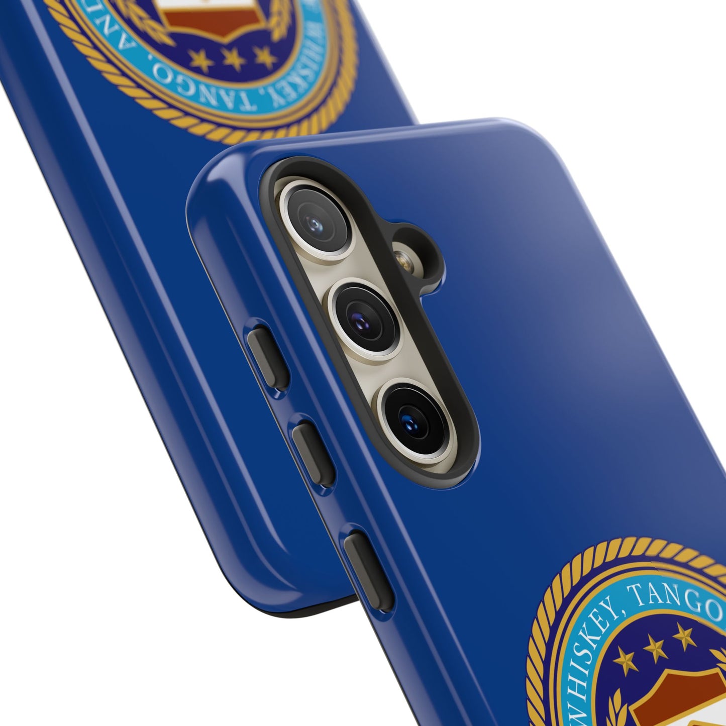 Phone Cases Bureau of Whiskey, Tango, and Foxtrot Logo Tough Cases