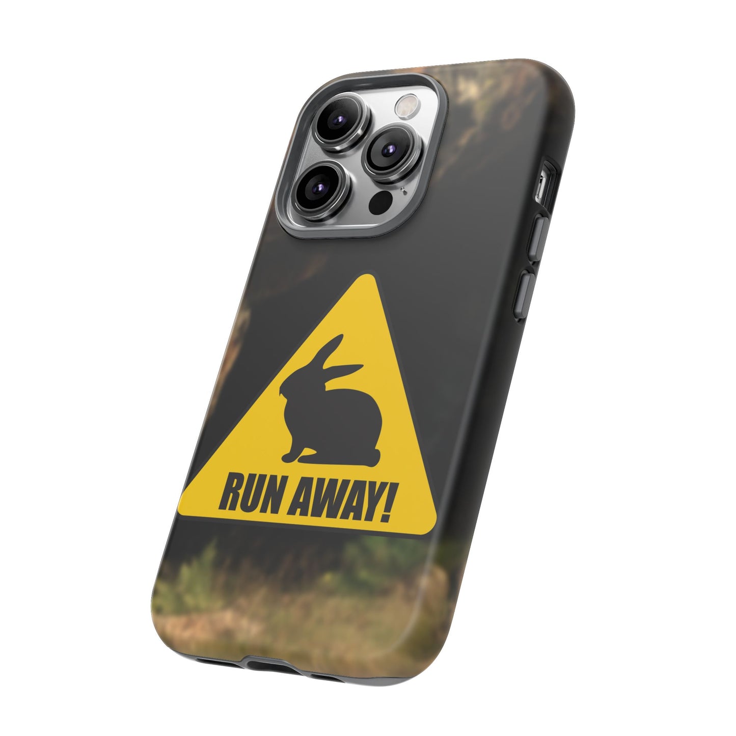 Phone Case Tough Cases - Run Away Holy Grail Design