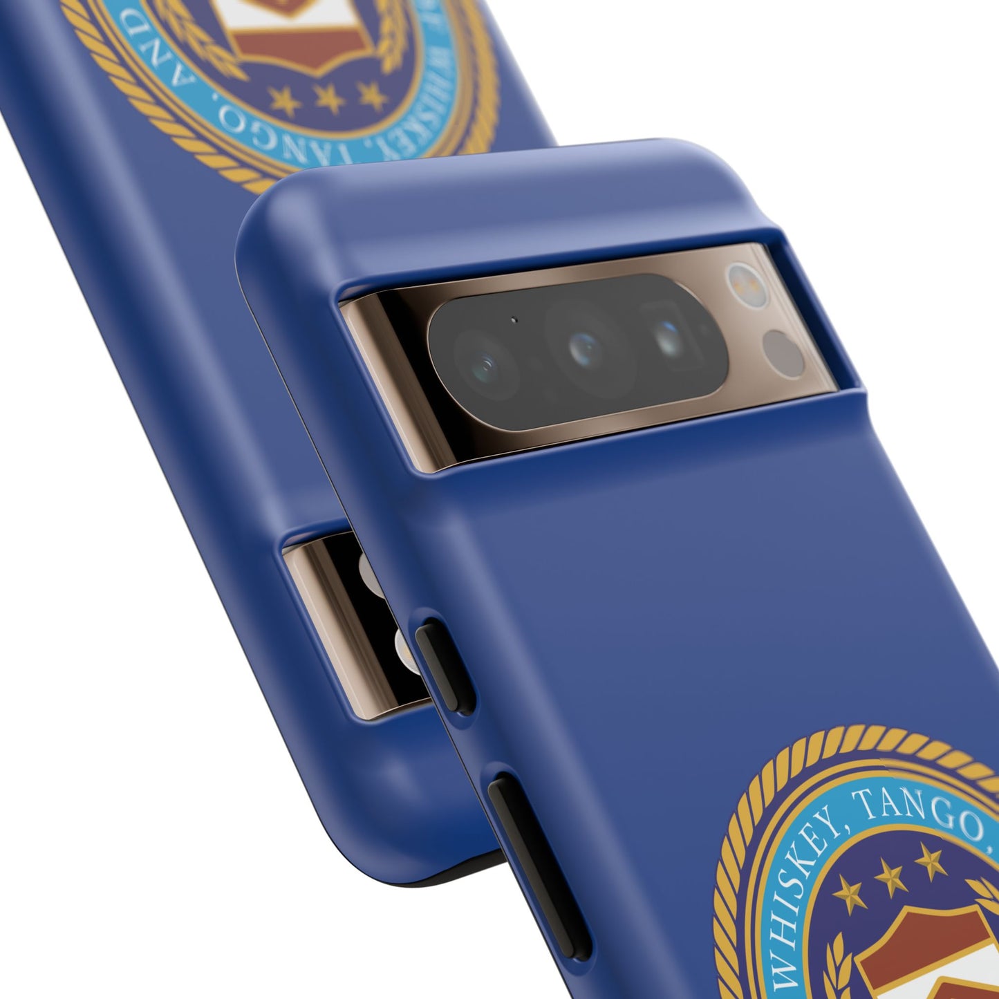 Phone Cases Bureau of Whiskey, Tango, and Foxtrot Logo Tough Cases