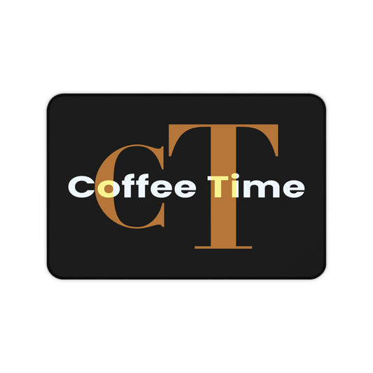 Coffee Time Desk Mat - Brew Up Your Workspace