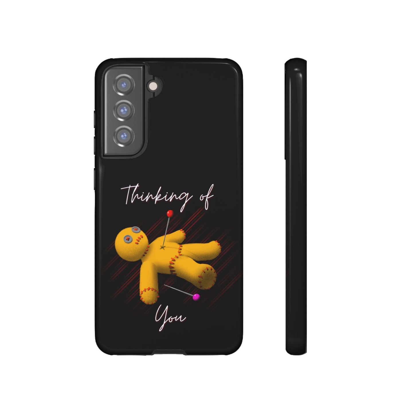 Voodoo Doll Phone Case - Thinking of You