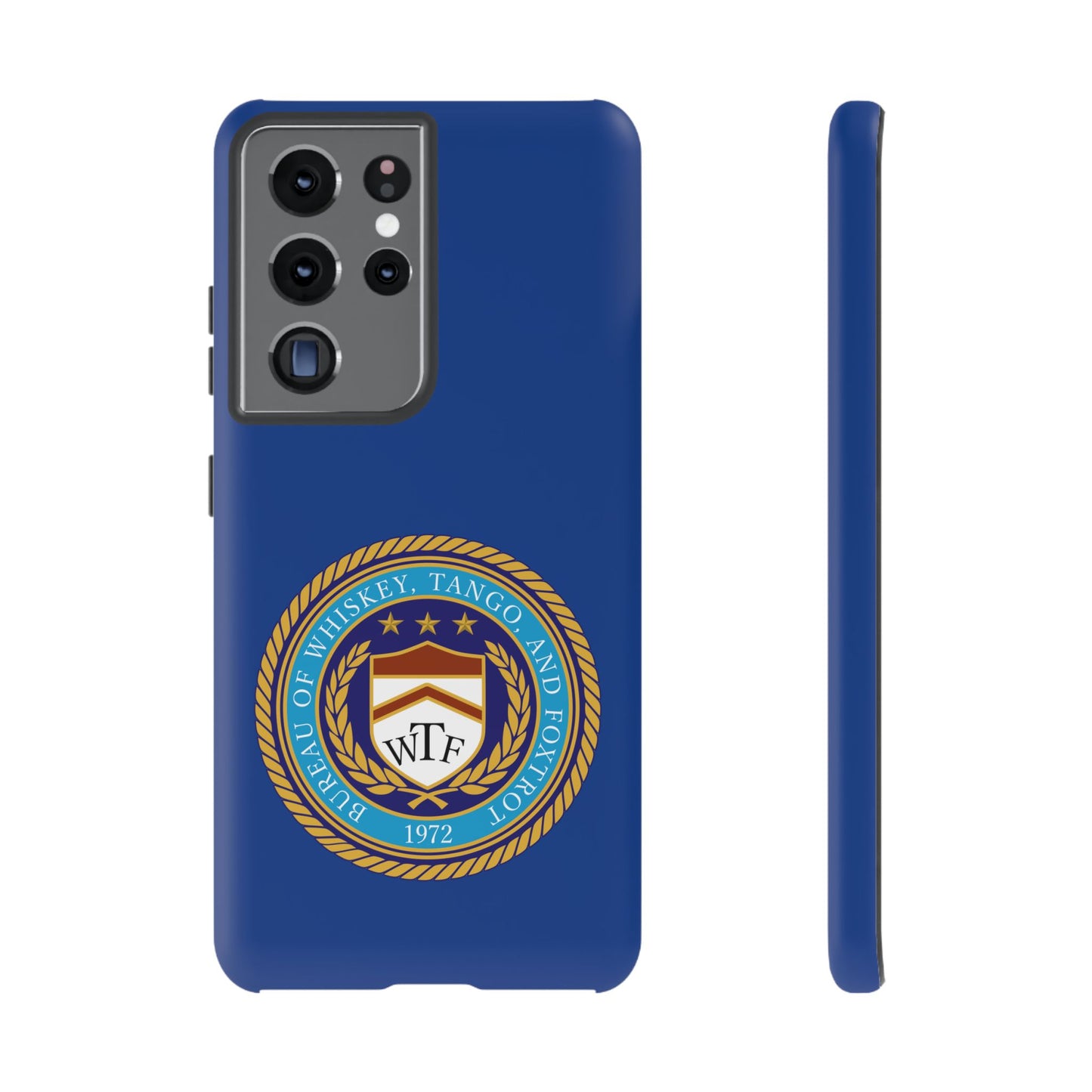 Phone Cases Bureau of Whiskey, Tango, and Foxtrot Logo Tough Cases