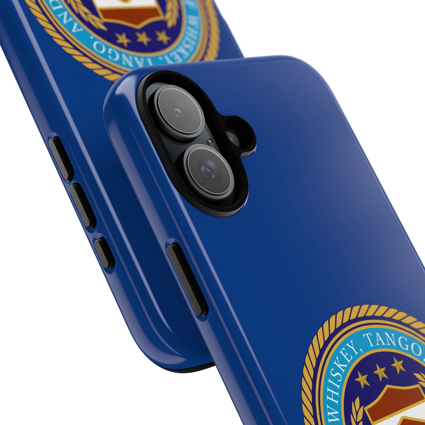 Phone Cases Bureau of Whiskey, Tango, and Foxtrot Logo Tough Cases