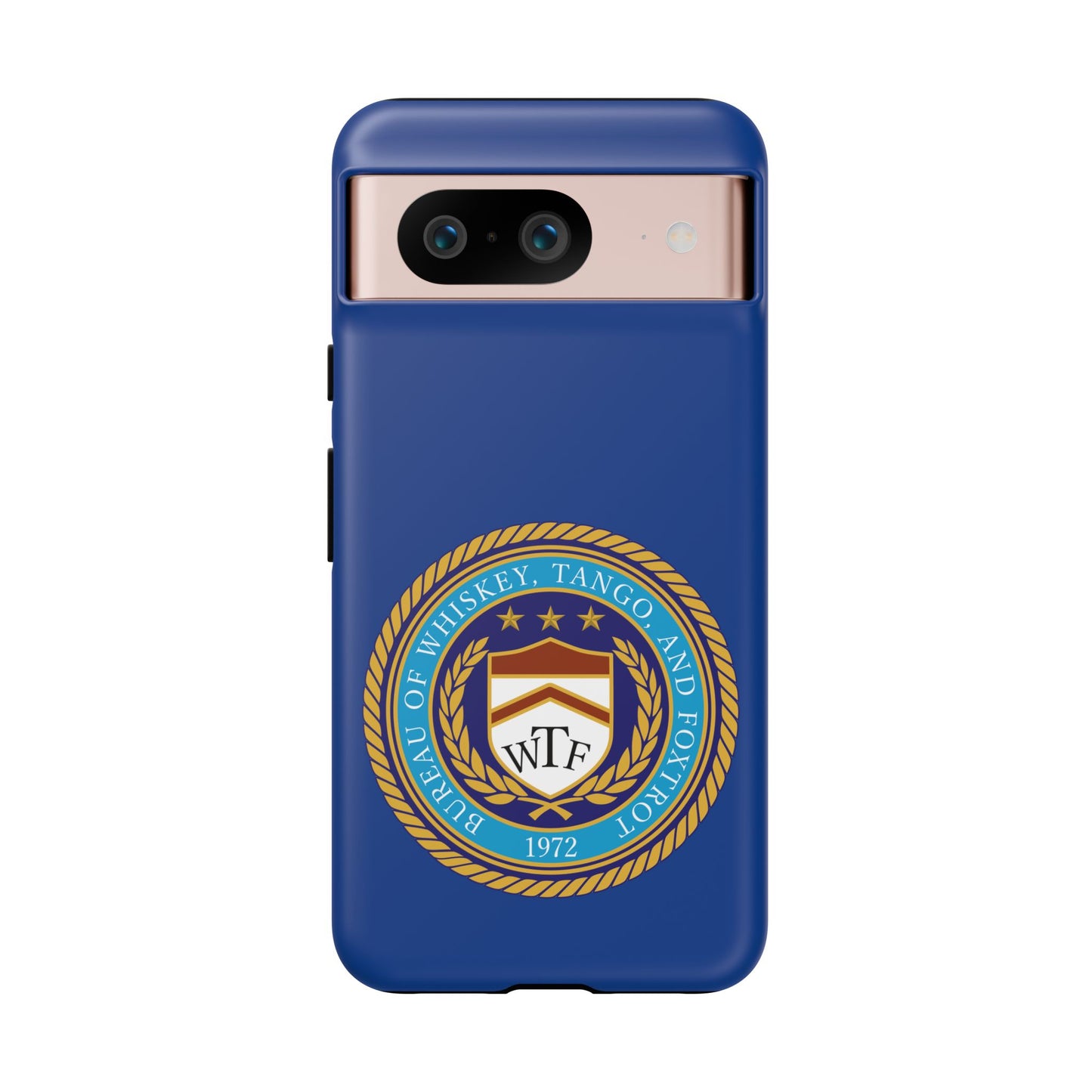 Phone Cases Bureau of Whiskey, Tango, and Foxtrot Logo Tough Cases