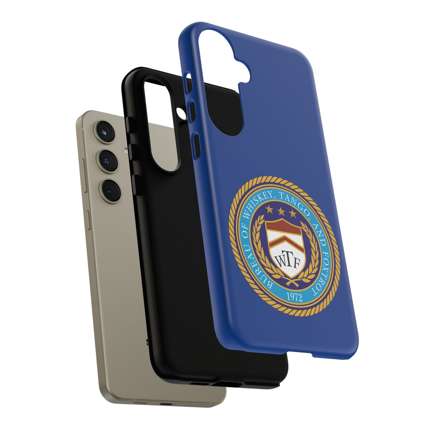 Phone Cases Bureau of Whiskey, Tango, and Foxtrot Logo Tough Cases