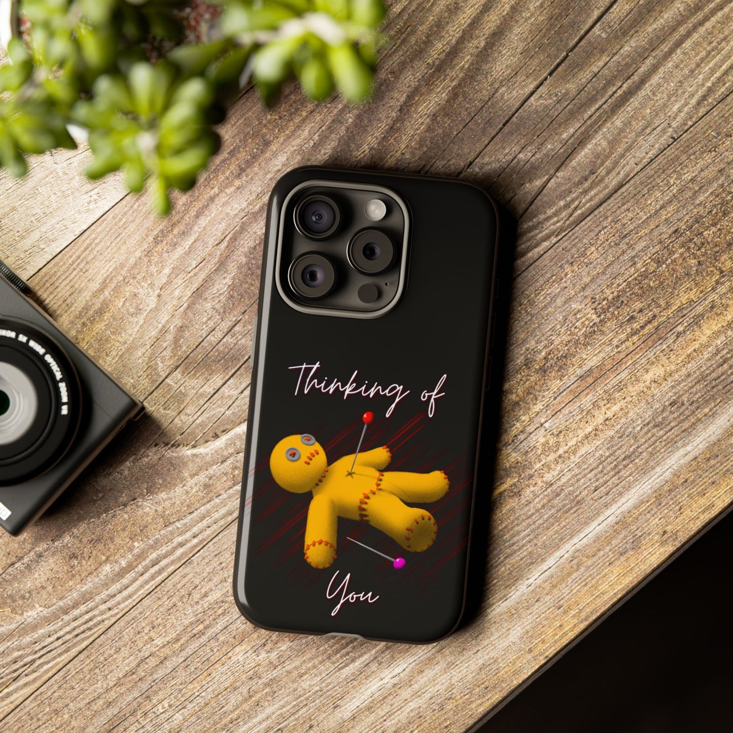 Voodoo Doll Phone Case - Thinking of You