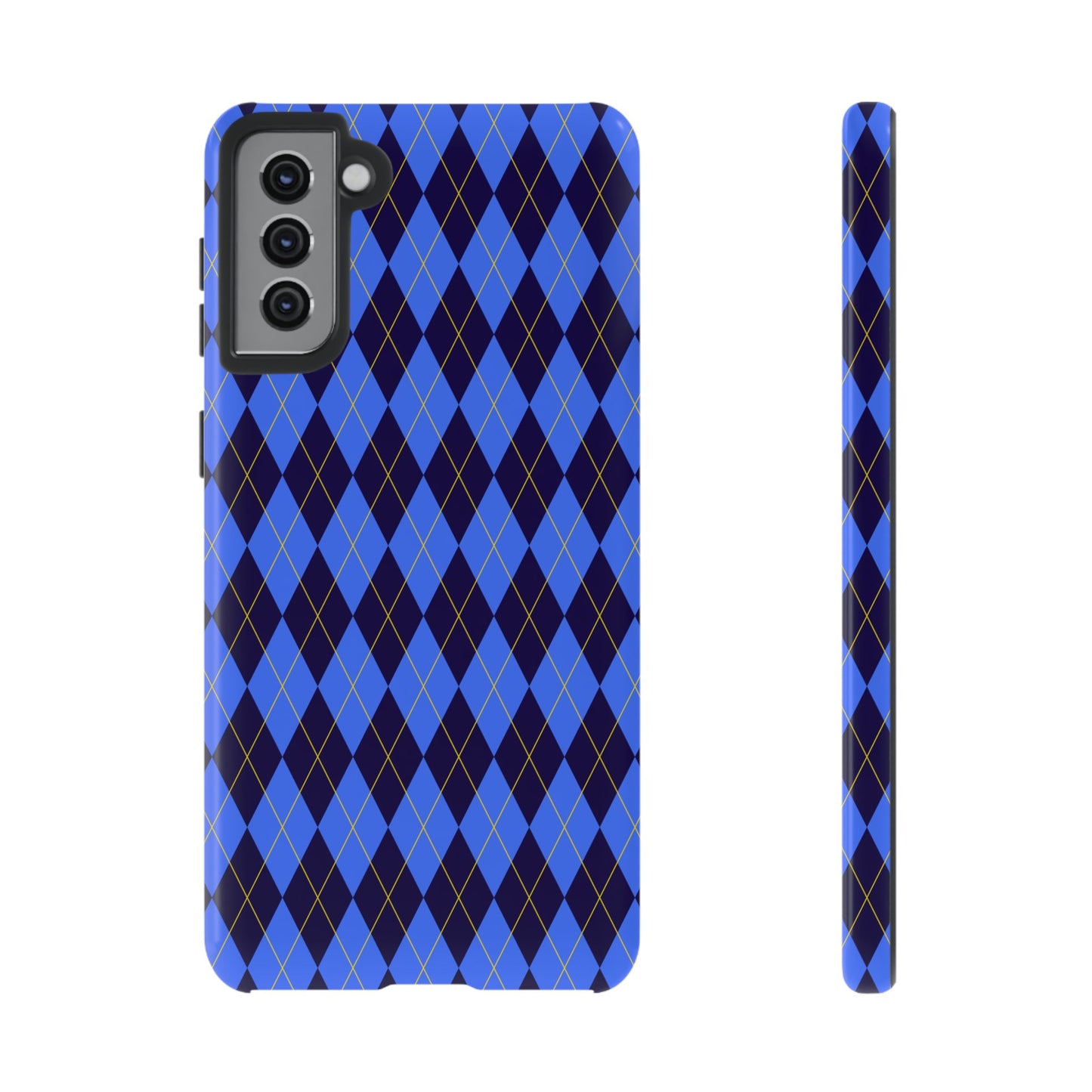 Stylish Argyle Phone Case - Tough Cases for Trendsetters