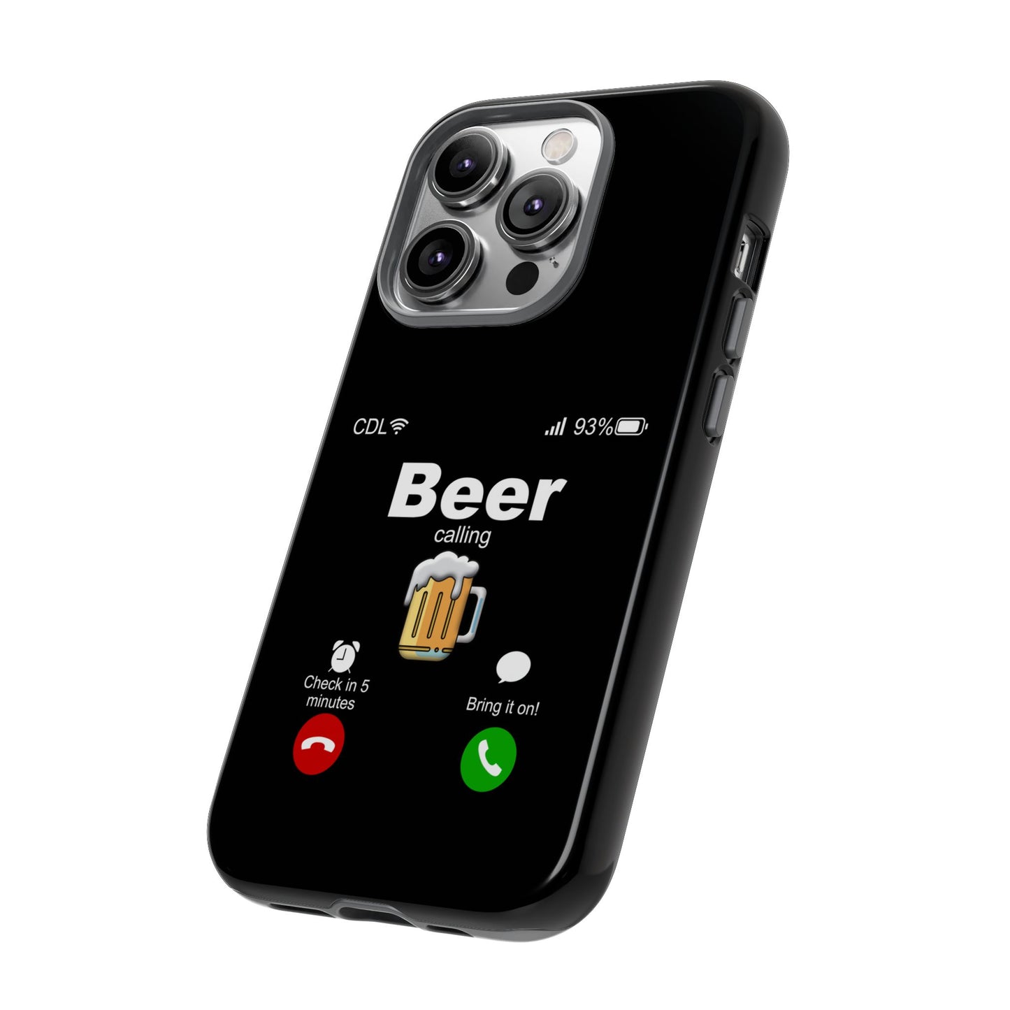 Beer Calling Tough Case