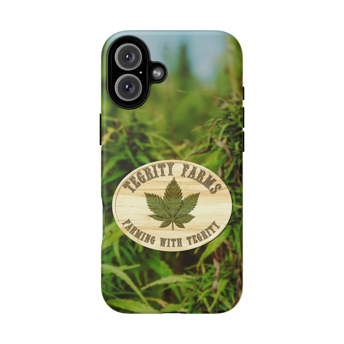 Phone Case - Tegrity Farms Logo Tough Case