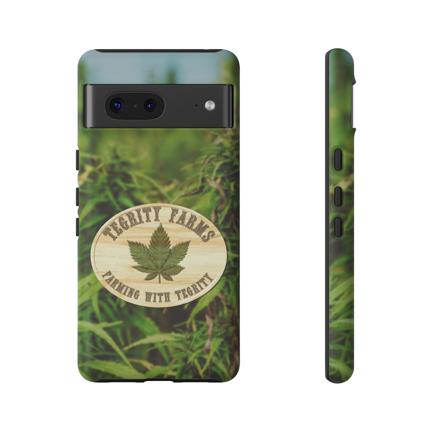 Phone Case - Tegrity Farms Logo Tough Case