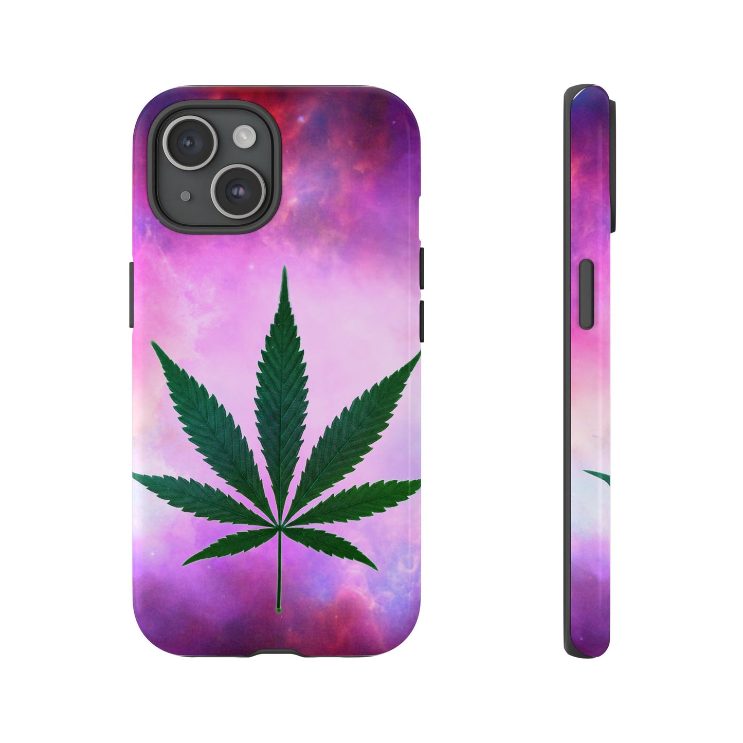 Space Marijuana Tough Case
