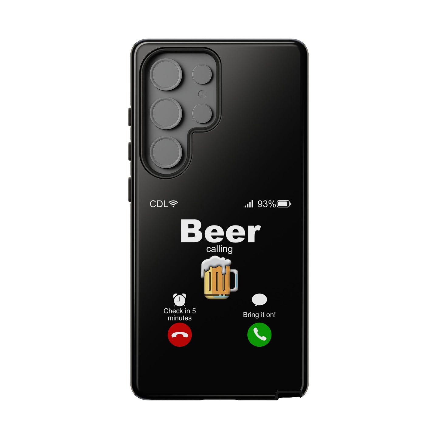 Beer Calling Tough Case