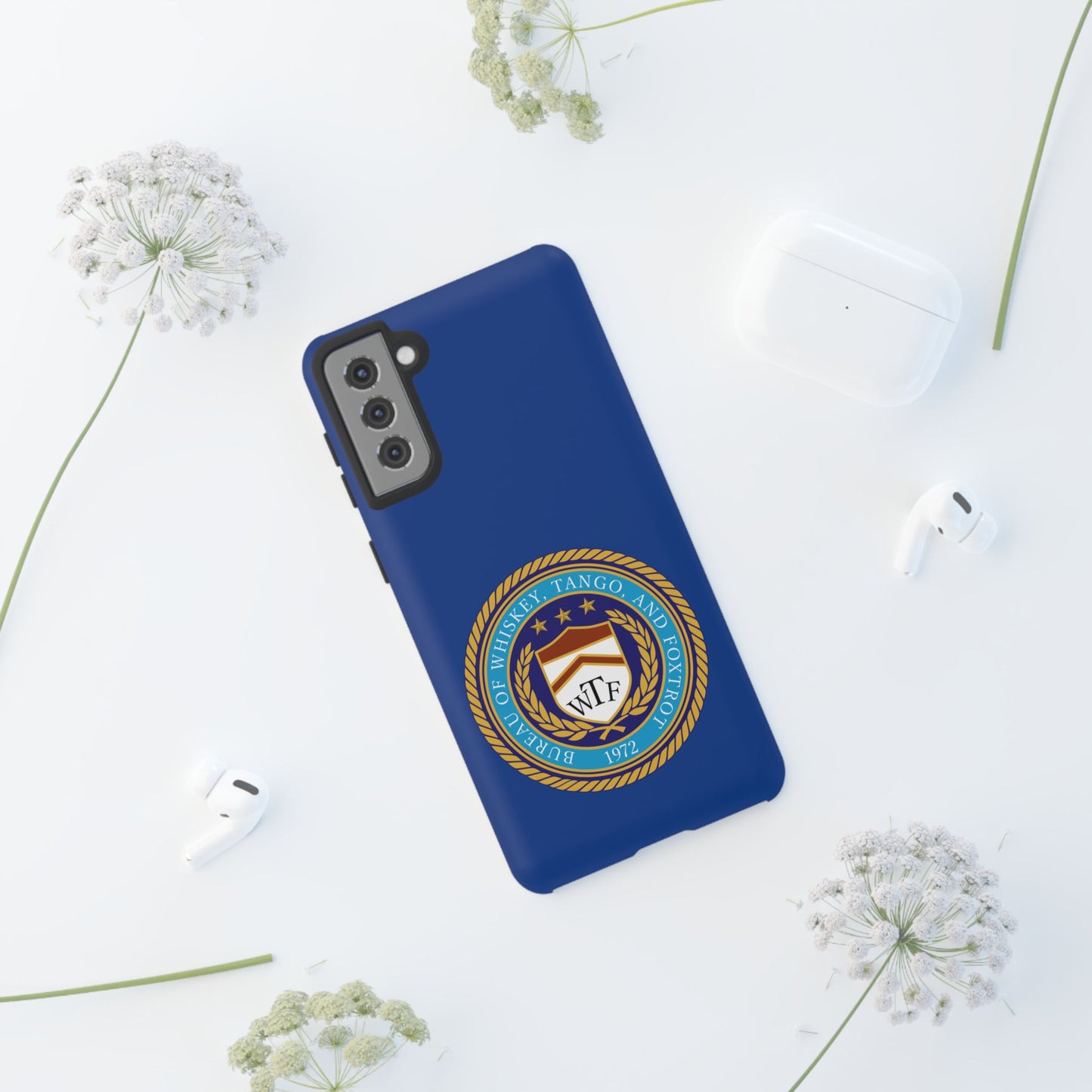 Phone Cases Bureau of Whiskey, Tango, and Foxtrot Logo Tough Cases