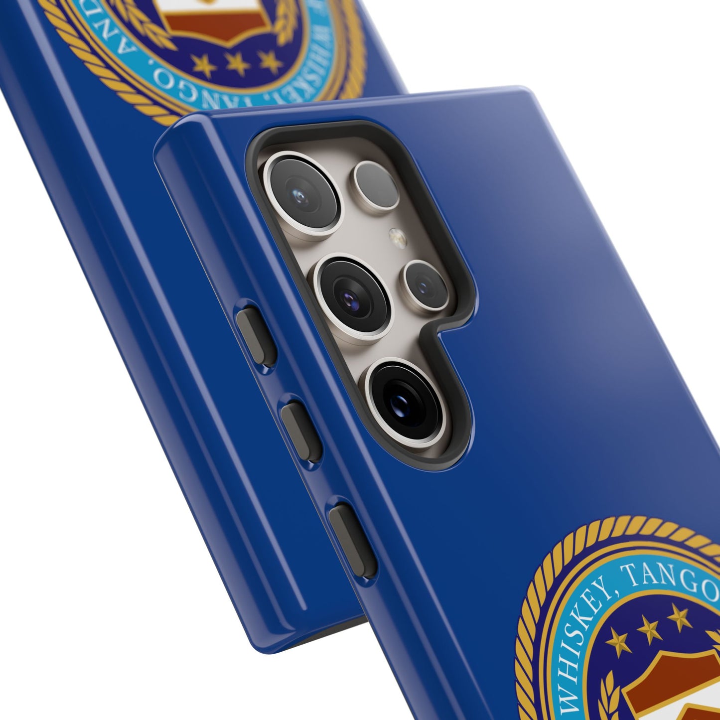 Phone Cases Bureau of Whiskey, Tango, and Foxtrot Logo Tough Cases