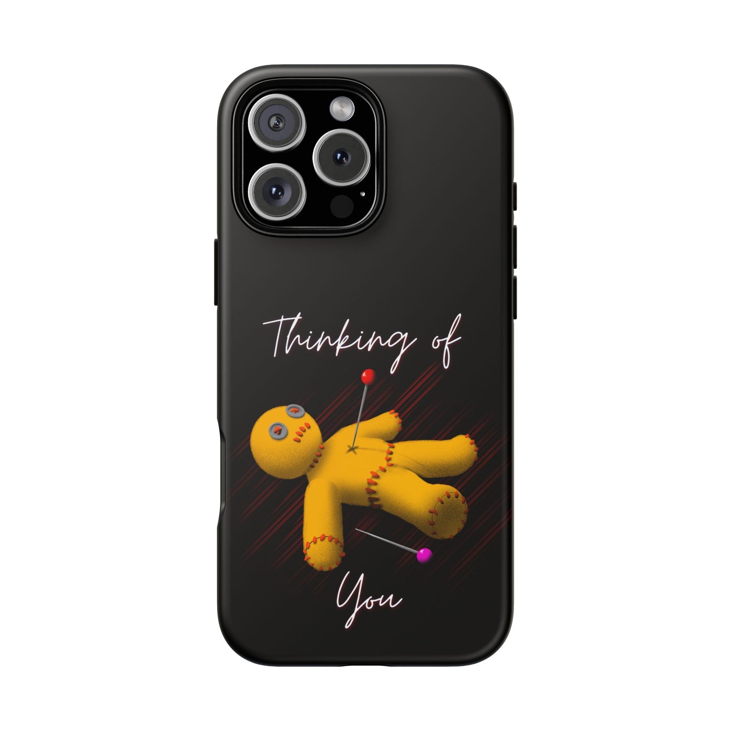 Voodoo Doll Phone Case - Thinking of You