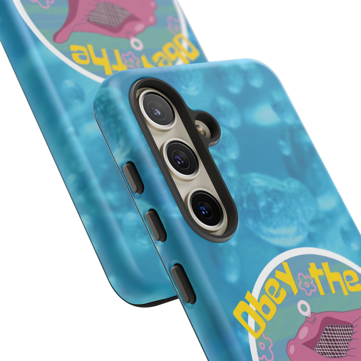 Phone Cases - Obey the Conch, Spongebob Design