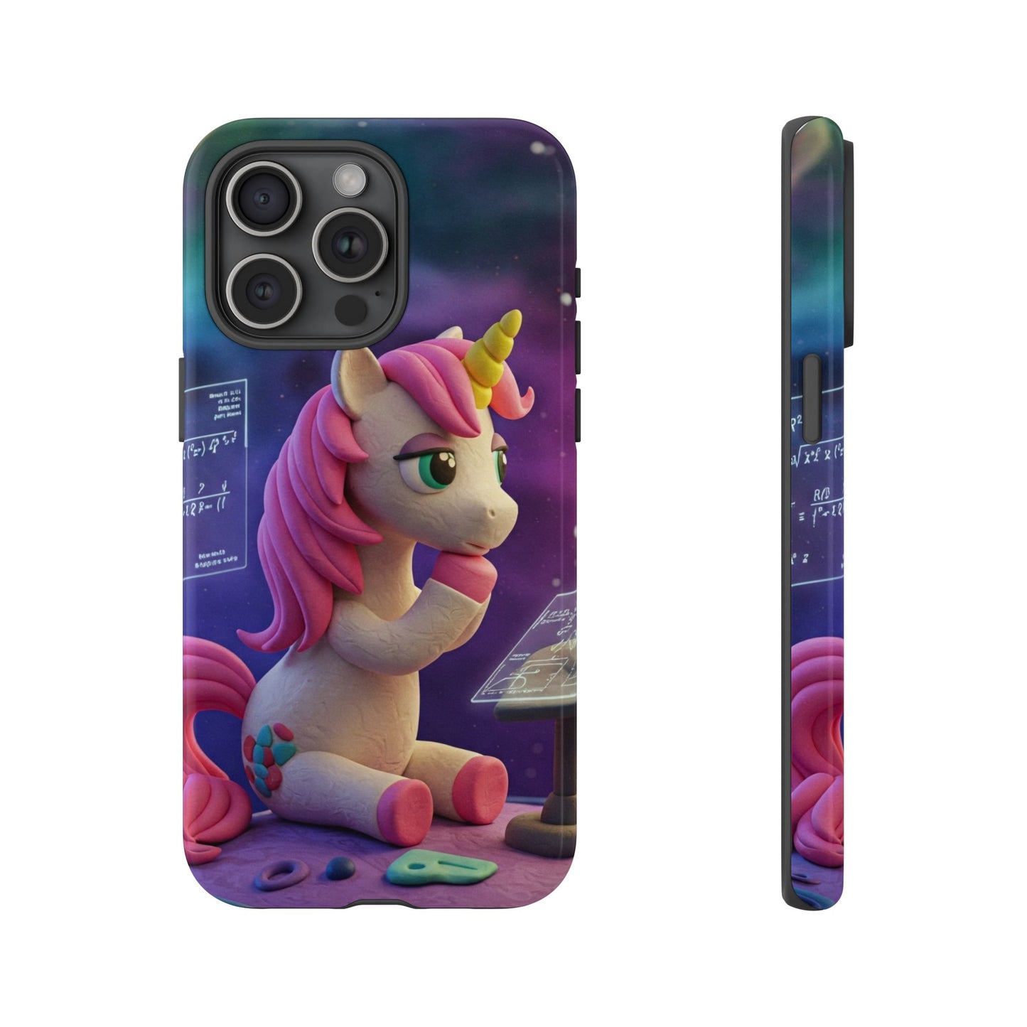 Phone Case - Unicorn in Space Design