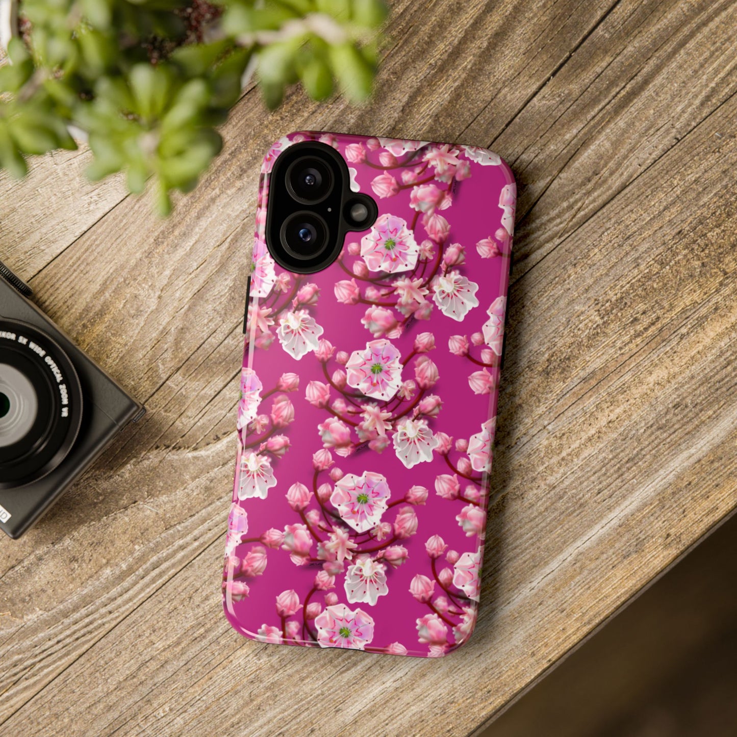 Mountain Laurel Phone Case