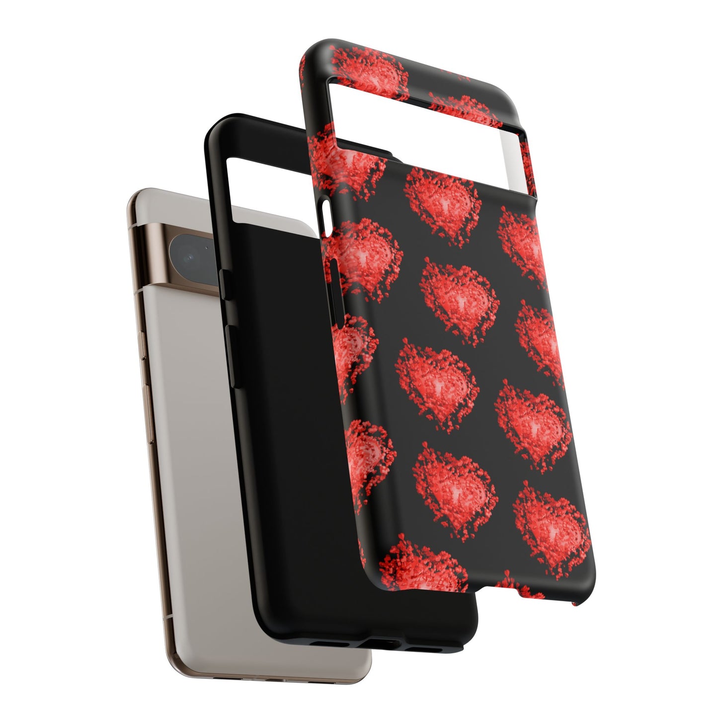 Phone Cases Love Hearts Tough Cases