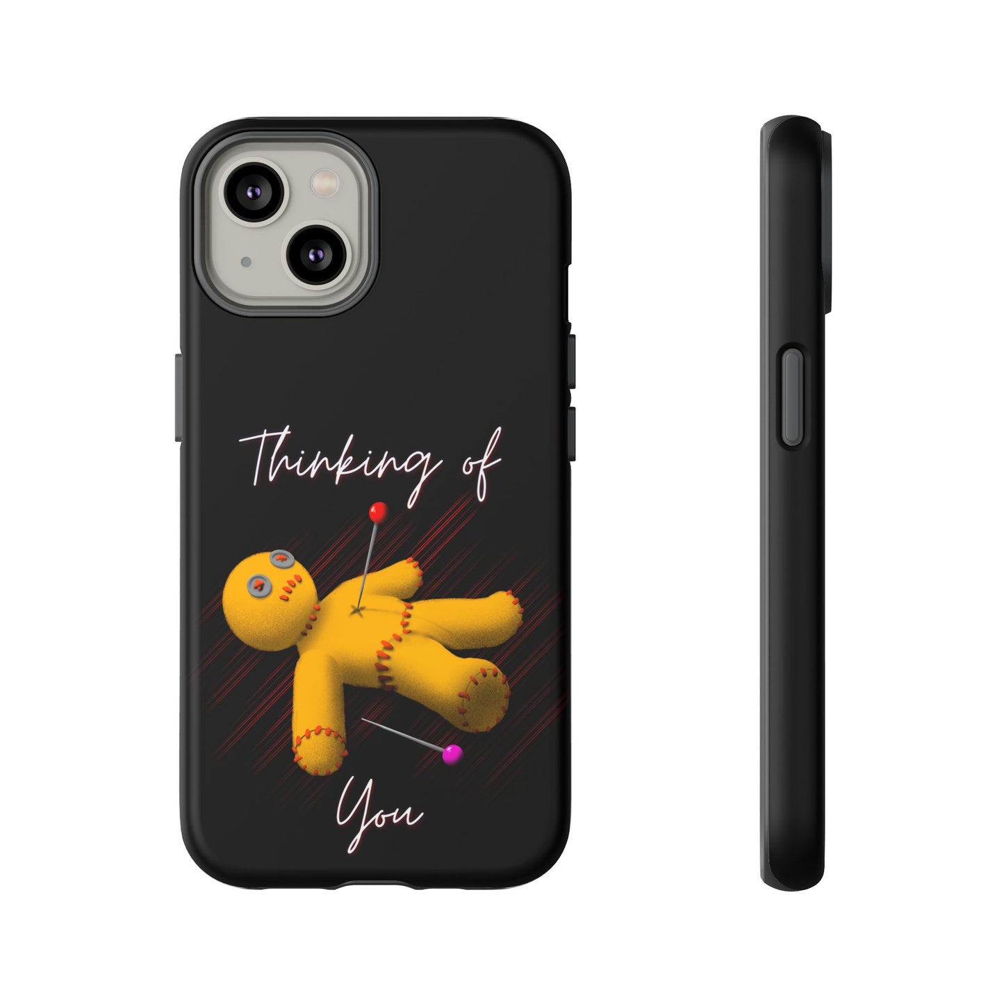 Voodoo Doll Phone Case - Thinking of You