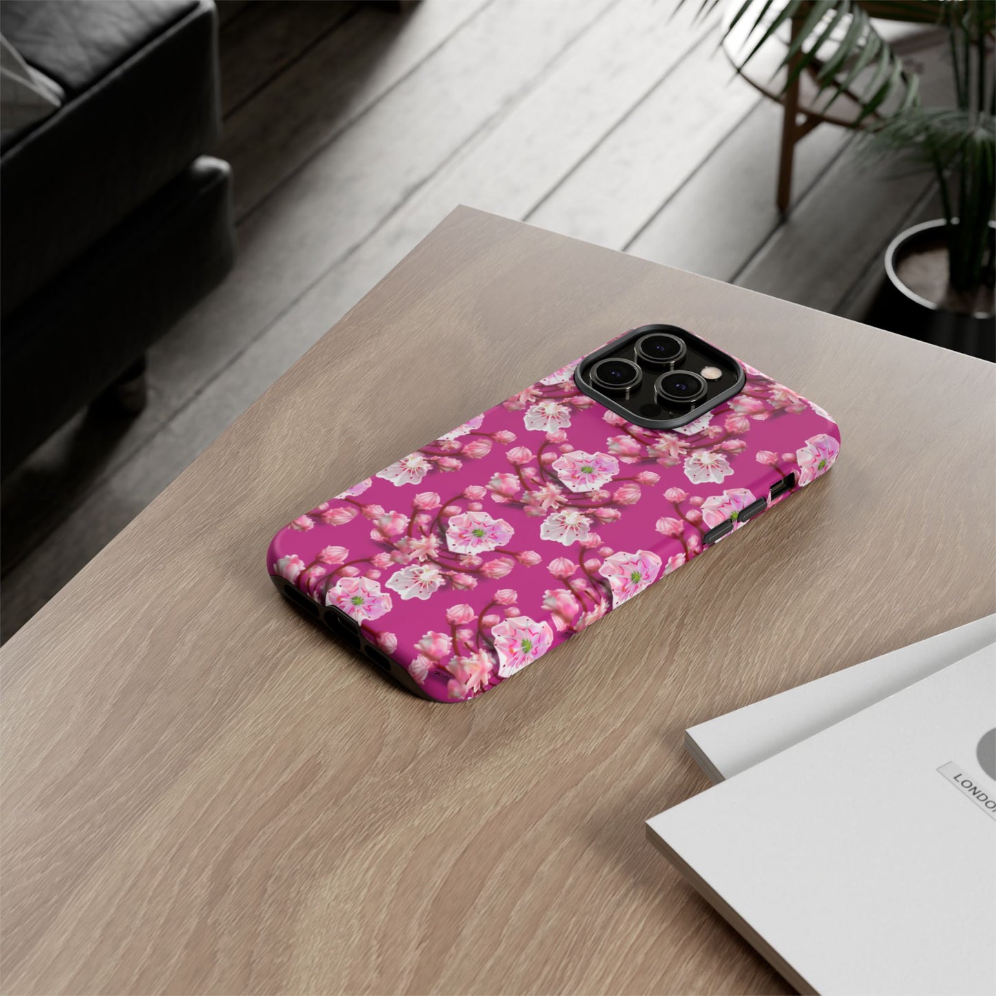 Mountain Laurel Phone Case