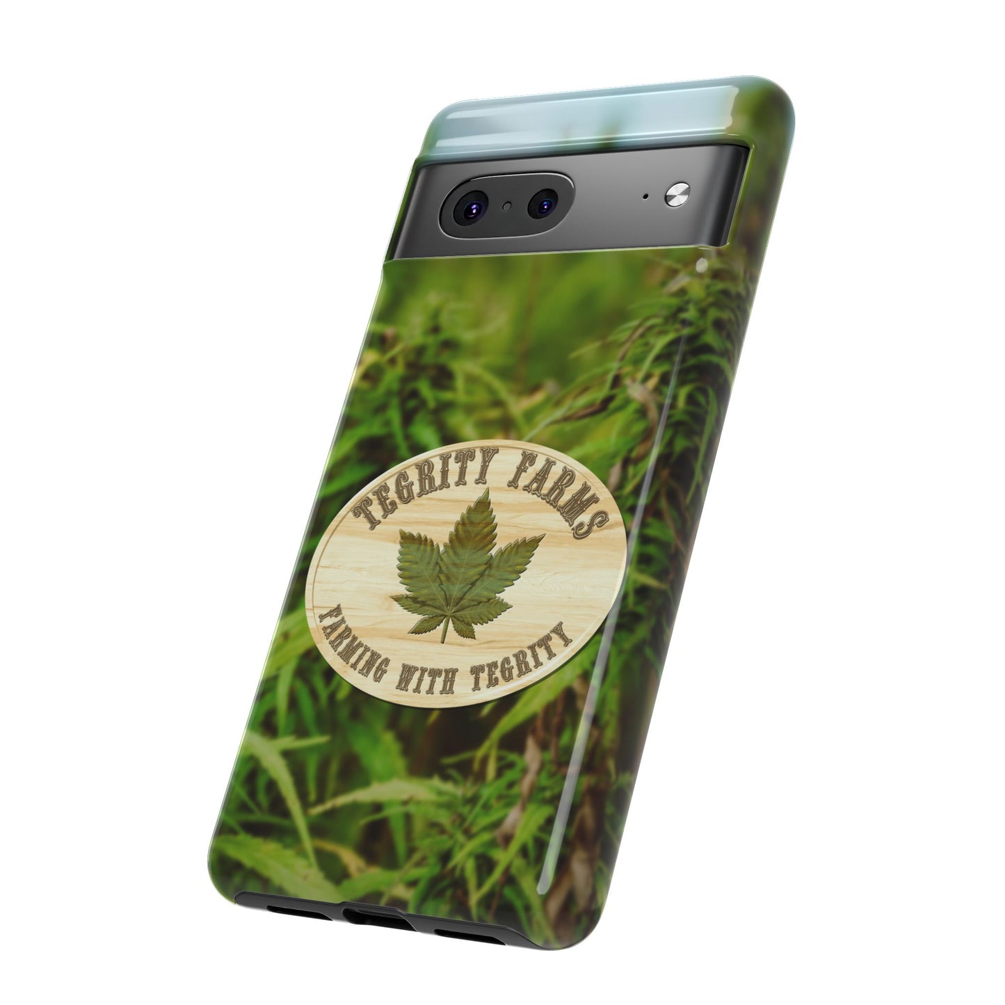 Phone Case - Tegrity Farms Logo Tough Case